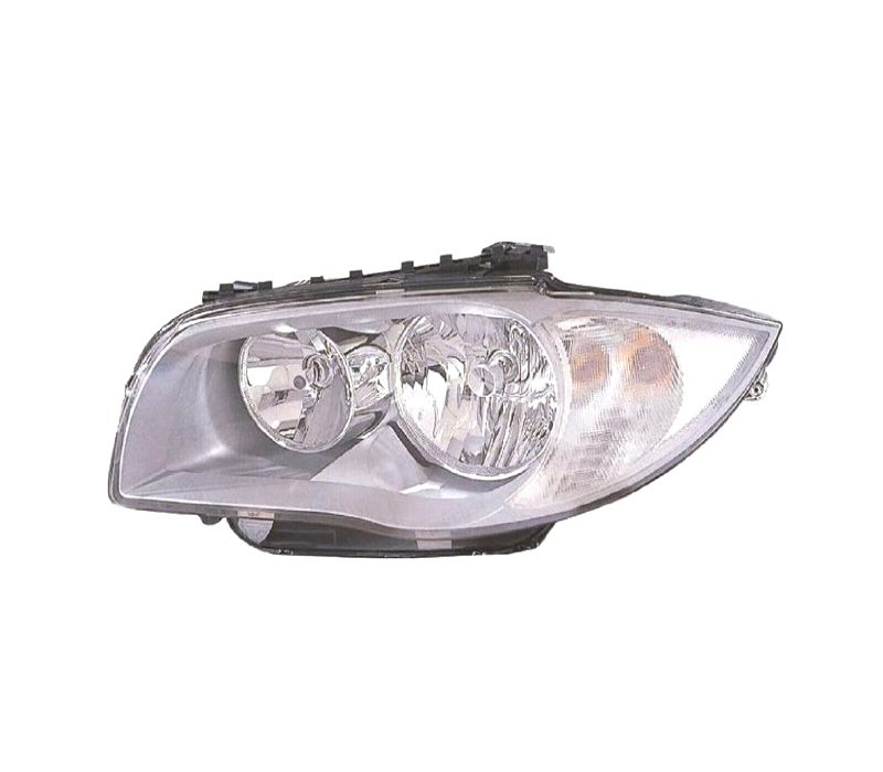 FAROL ESQ OPTICAS BMW SERIE 1 E87 04-07 E88 CABRIO E82 COUPE 07-