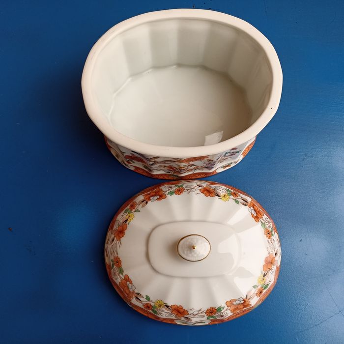 Caixa Vista Alegre Diogo decoração Magnólia