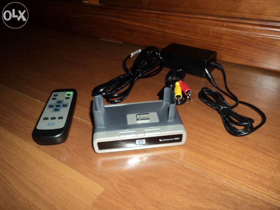 Dock HP Photosmart 8886 para HP 735