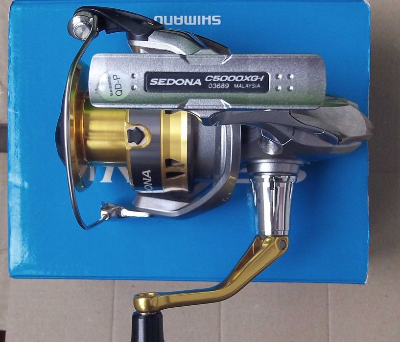 Катушка Shimano Sedona C5000 XG FI  . Передаточное число	6.2:1