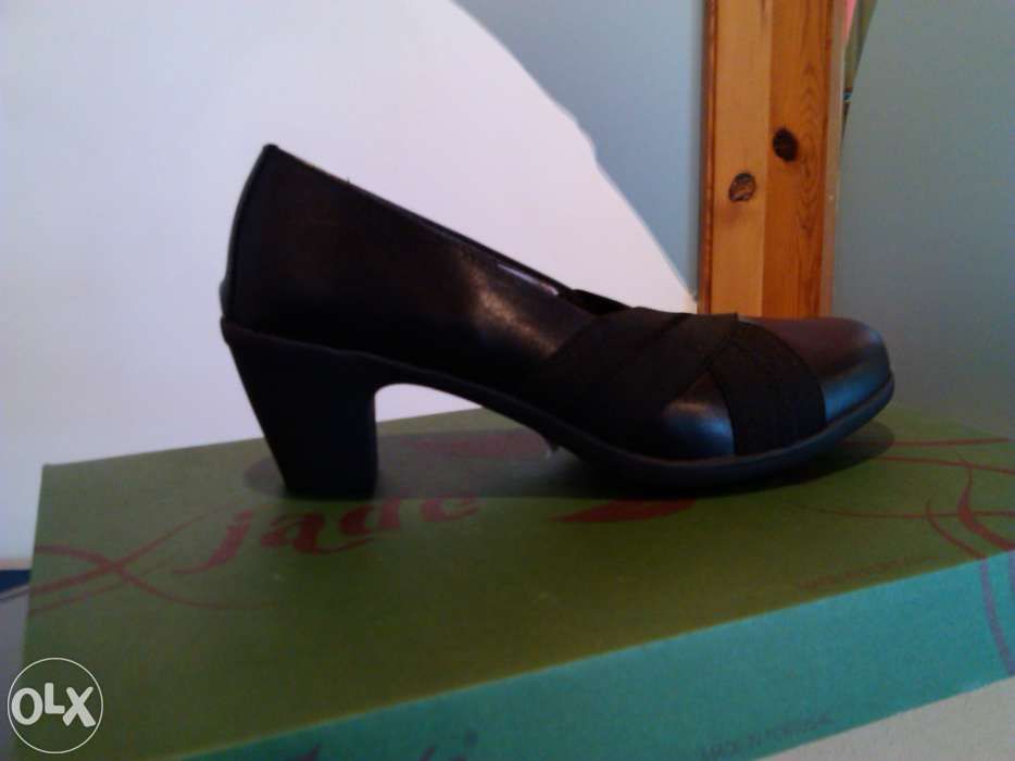 Sapatos conforto jade Patricia02 Preto - novo