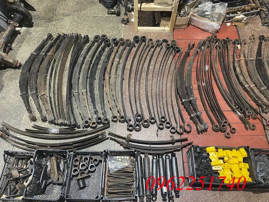 Ресори, амортизатори, кронштейни Уаз 452, Уаз 469, Газ 69, Газ 53