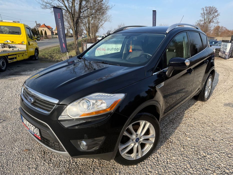 FORD KUGA Automat!!2.0 Tdci w Stanie Idealnym Skóra Alu Zarejestrowany