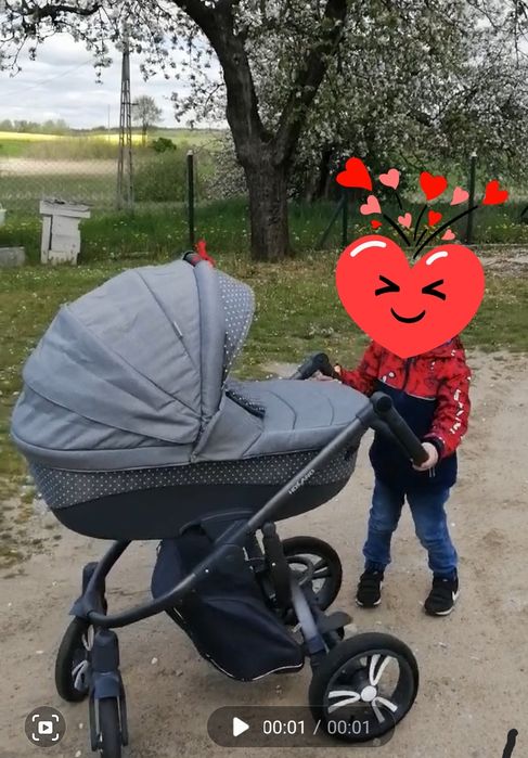 Wózek 2w1 Bebetto Holland