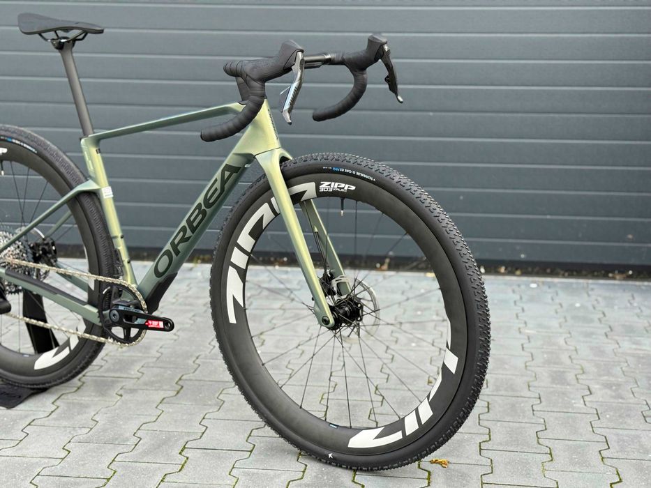 Rower Gravelowy Orbea TERRA RACE M31eLTD 1X Zipp XPLR rozmiar L