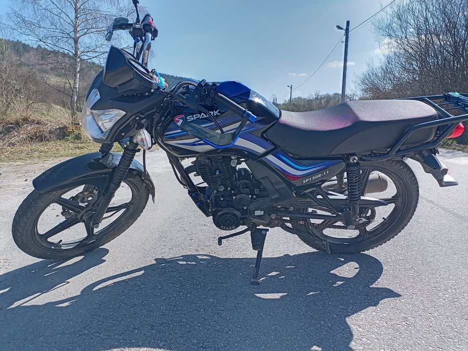 Продаю мотоцик спарк 150 р11