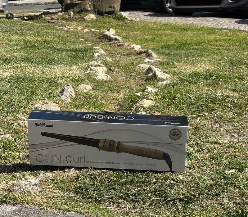O Melhor em Lisboa Conicurl Pro Ferros Cónicos para Caracóis Perfeitos