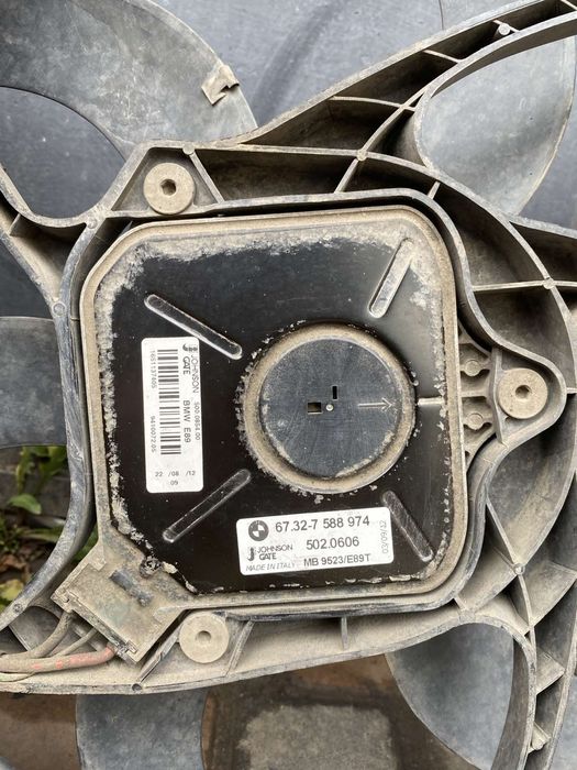 Вентилятор радіатора в зборі BMW X1 E84