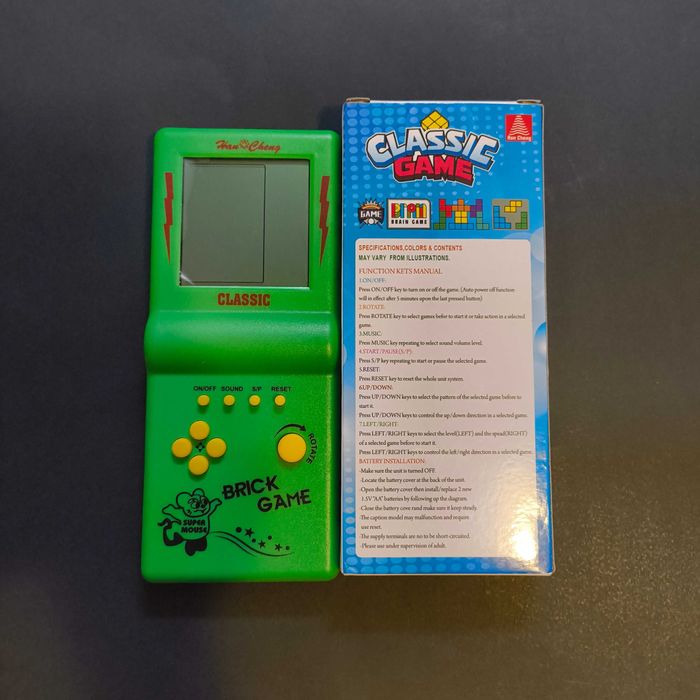 Consola Tetris Brick Game