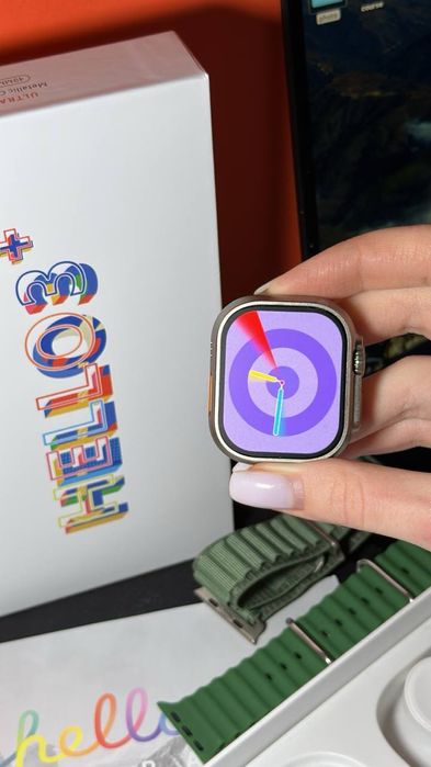 Знижка!!!Watch Ultra 2 Hello 3+