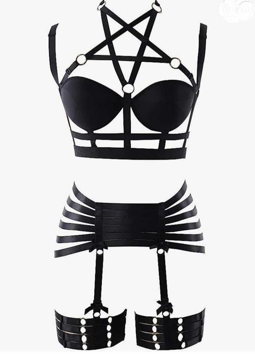 Karnawałowy damskie zestaw