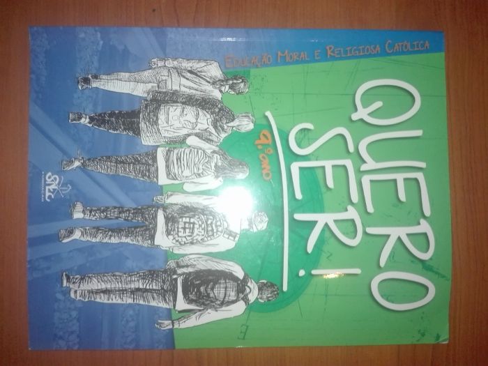 Quero ser! (9ºano) Manual