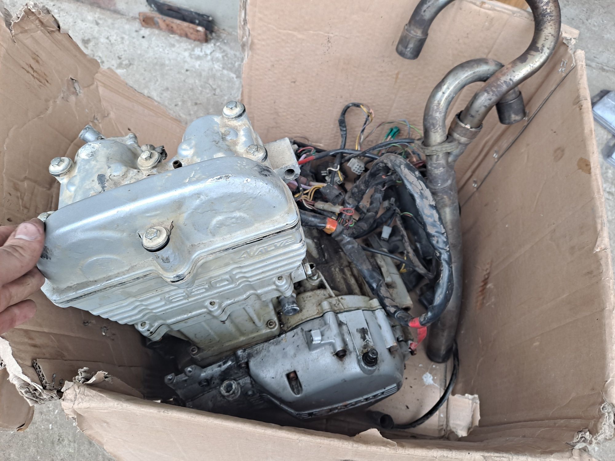 bmw f650 rotax