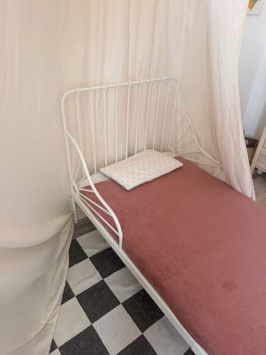 Vama extemsivel criança  IKEA & colchao extensivel