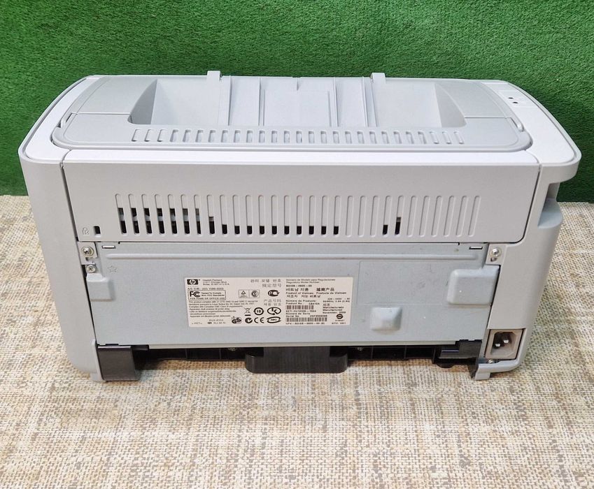 Drukarka laserowa HP P1005 - nowy toner, nowe kable, tylko 1 338 str