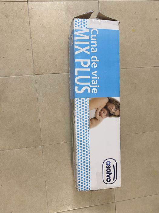 Cama de viagem a Salvo