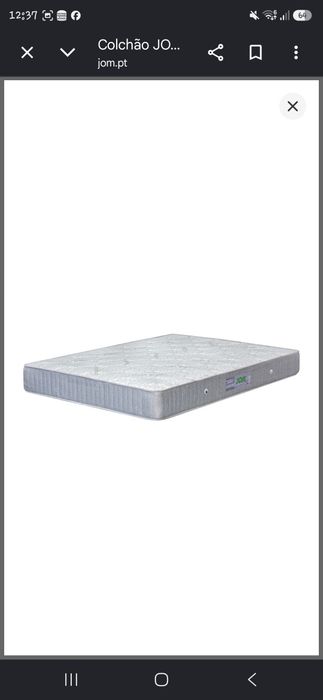Colchão cama de casal
