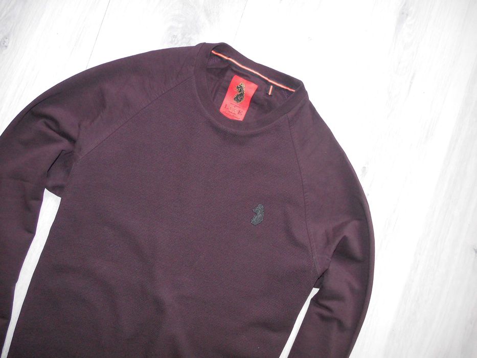 Luke Original Casual Crewneck Bluza Męska S