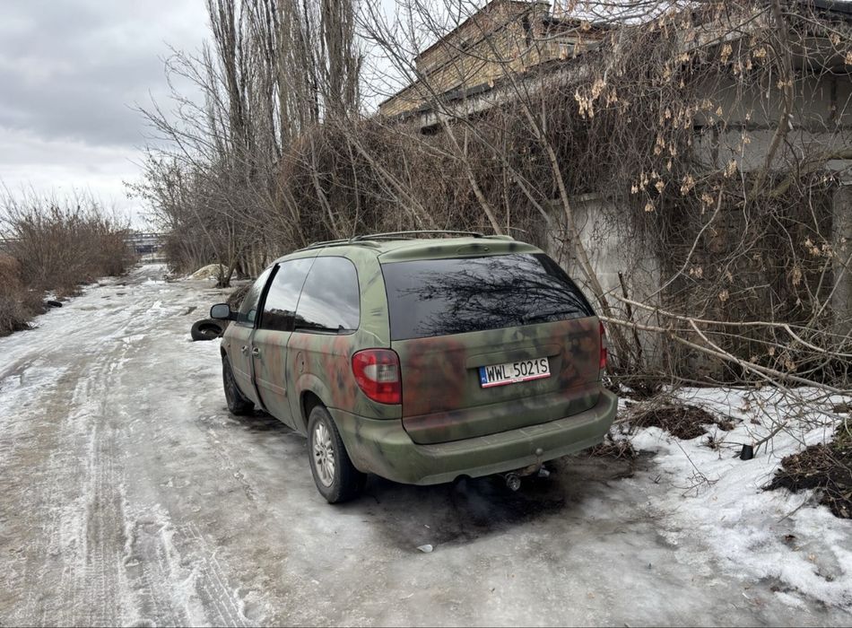 Розборка Шрот Chrysler Grand Voyager 2006 2.8 дизель АКПП