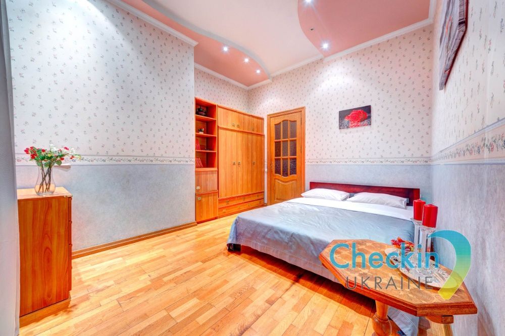 Стильные и просторные 4к апартаменты по улице Саксаганского, 48