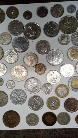 NEGÓCIO DE OPORTUNIDADE Antiguidades Notas e Moedas SÓ VENDO CONJUNTO