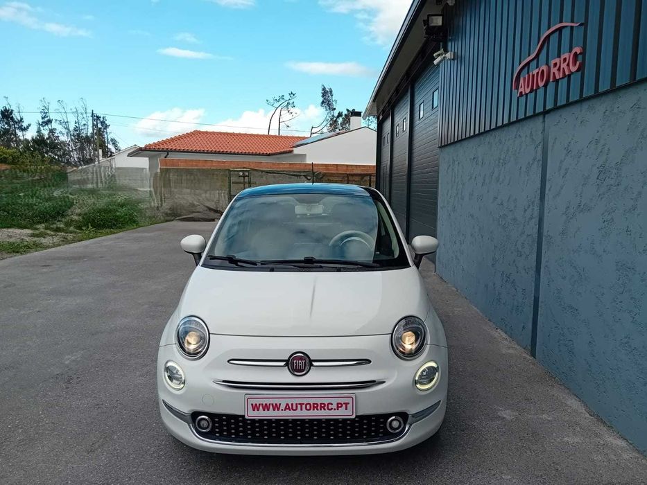 Fiat 500 1.3 Multijet Lounge ( pequeno sinistro )