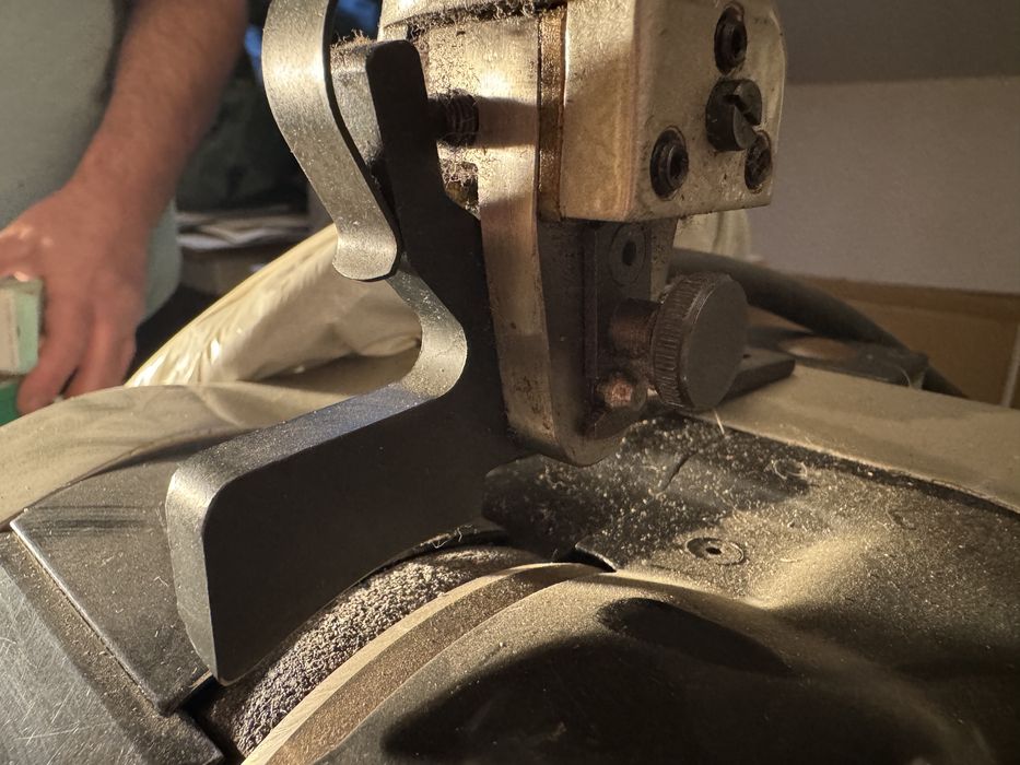 Maszyna do szycia słupkowa