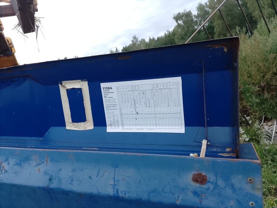 Siewnik Fiona 3m wkładki do drobnego siewu
