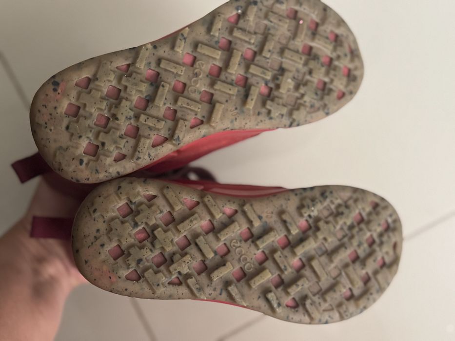 Зимние ботинки ecco biom k2, 30 размер, стелька 19 см