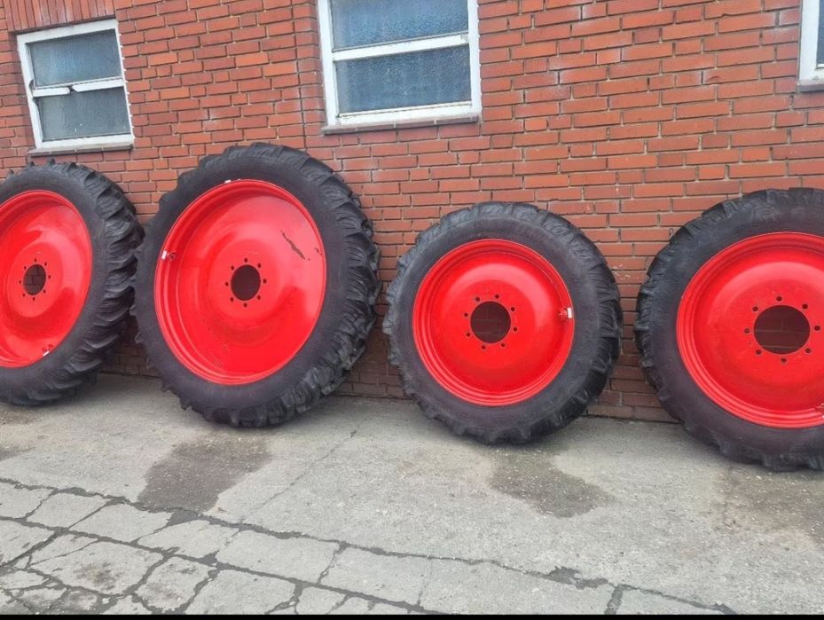 Koła Fendt Wąskie międzyrzędzia