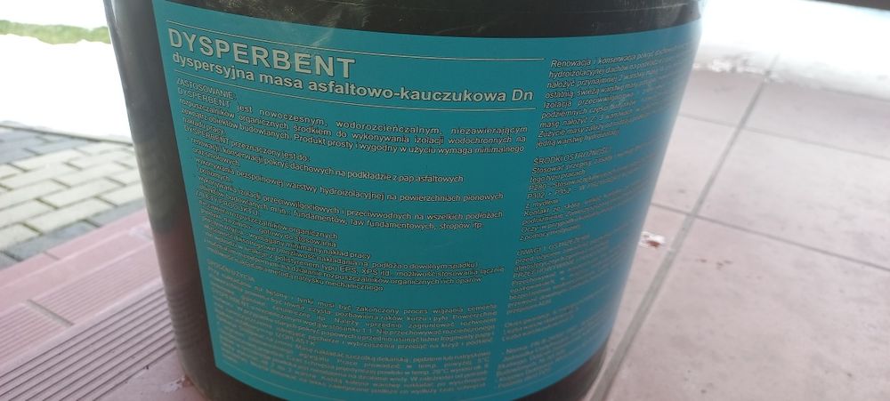 Dysperbit 20 kg.