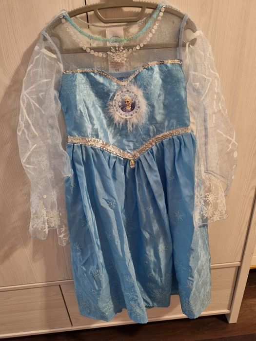 Przebranie kostium strój ELSA rozm. 122