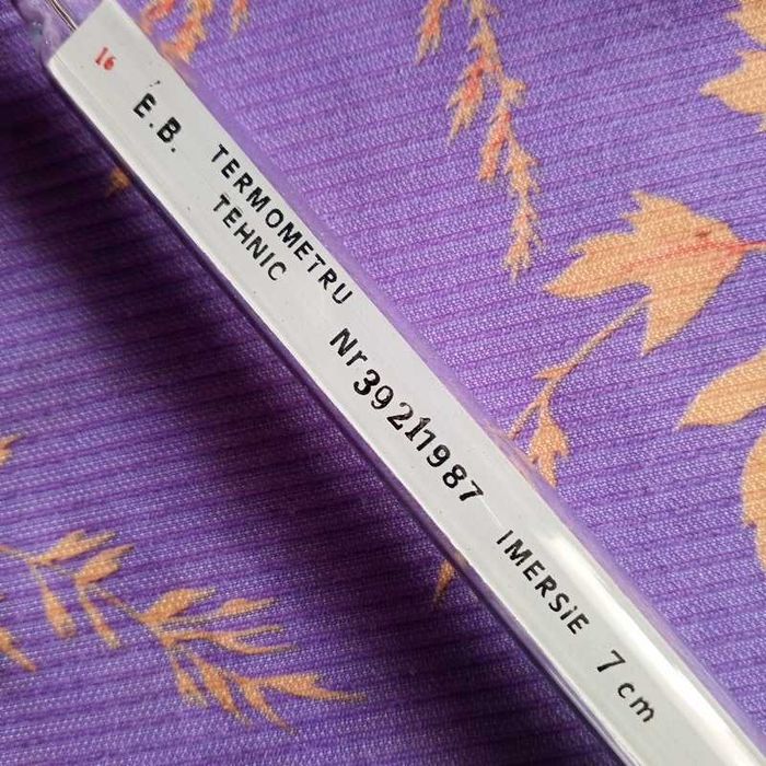 Термометр скляний