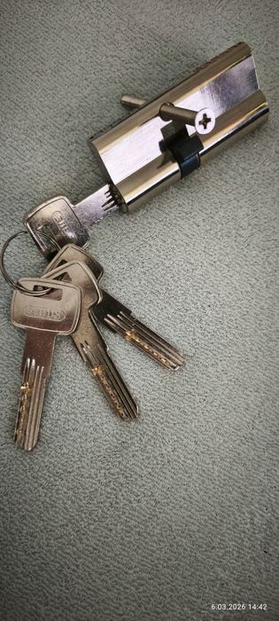 Wkładka antywłamaniowa Abus