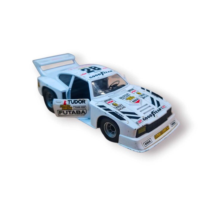 Miniatura Ford Capri 2000 Racing–Polistil 1:24 (MadeinItaly,Out./1982)