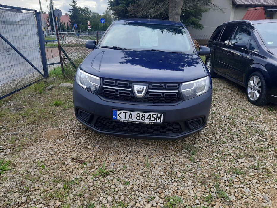 Dacia Sandero ładna benzyna