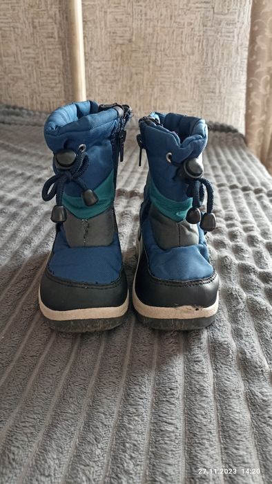 Сапожки дутіки дитячі