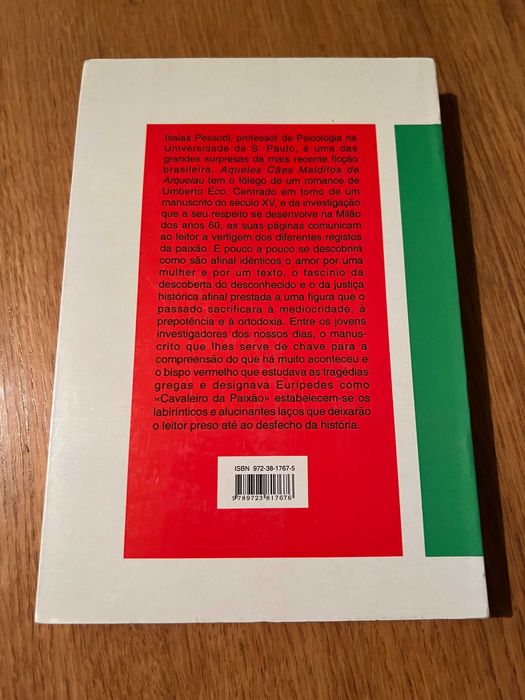 Aqueles Cães Malditos de Arquelau     ISAIAS PESSOTTI