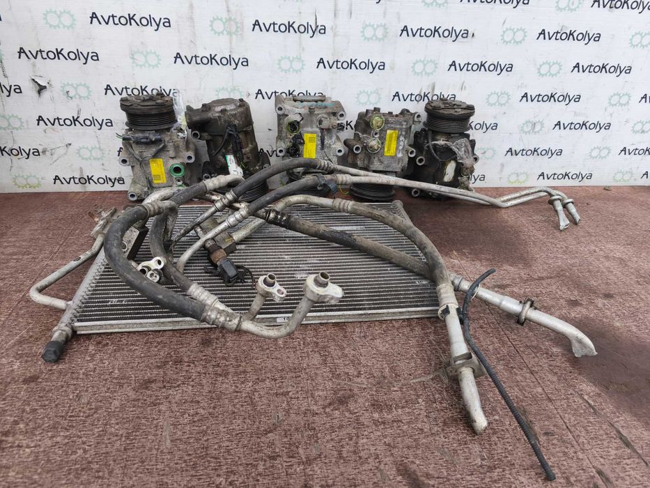 Компресор кондиціонера радіатор трубки Ford Fusion 1.3 1.4 1.6 компл.