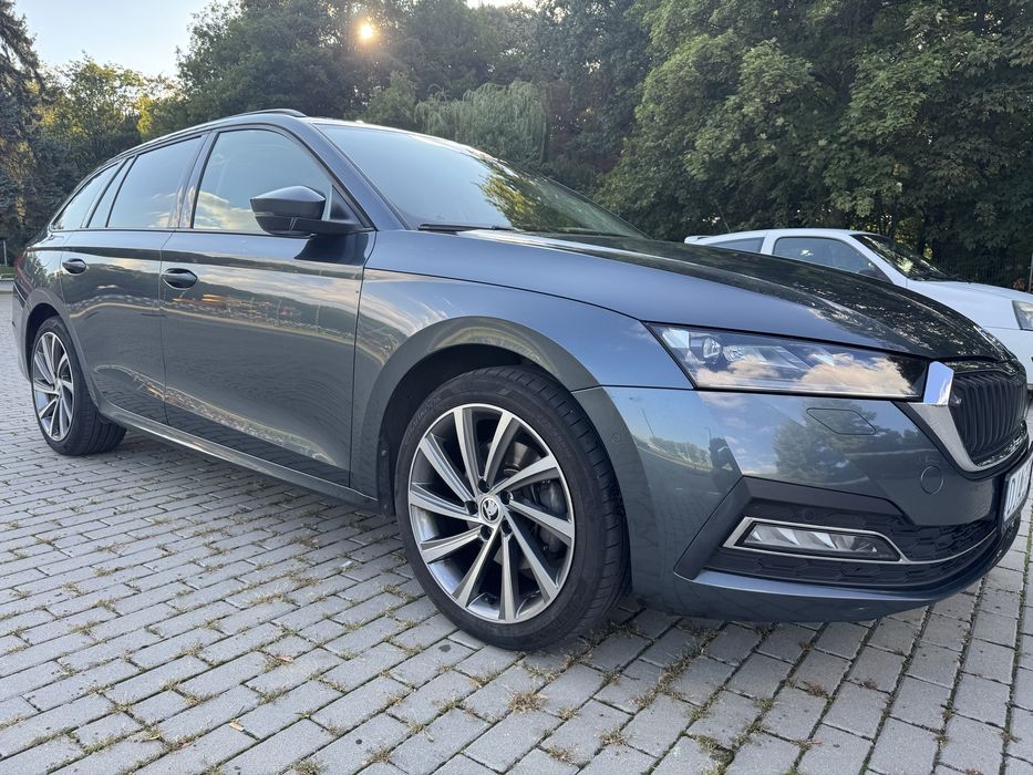Skoda octavia first edition