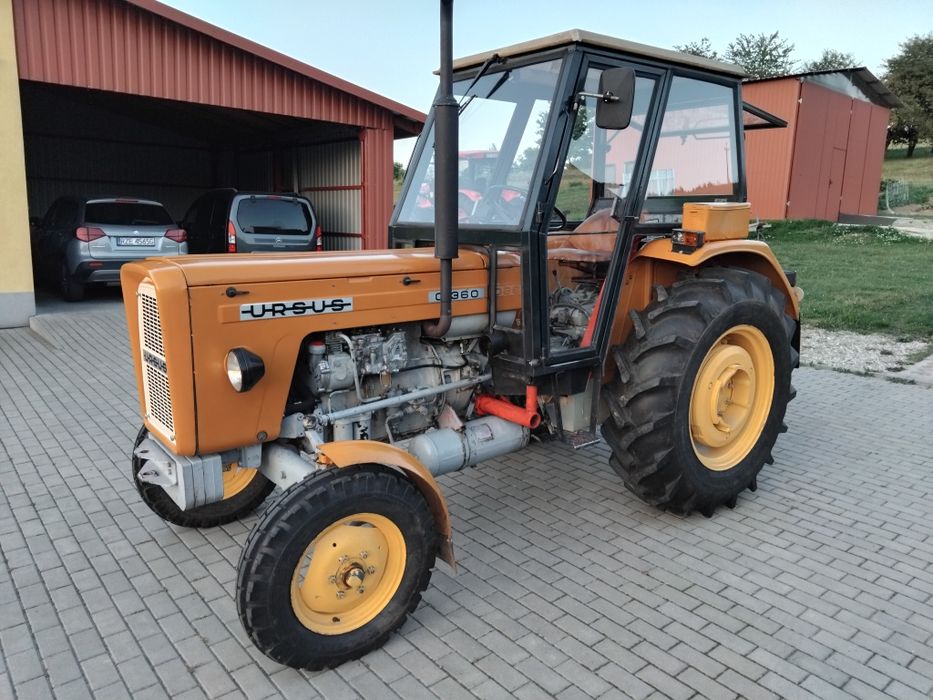 URSUS C-360 1981r