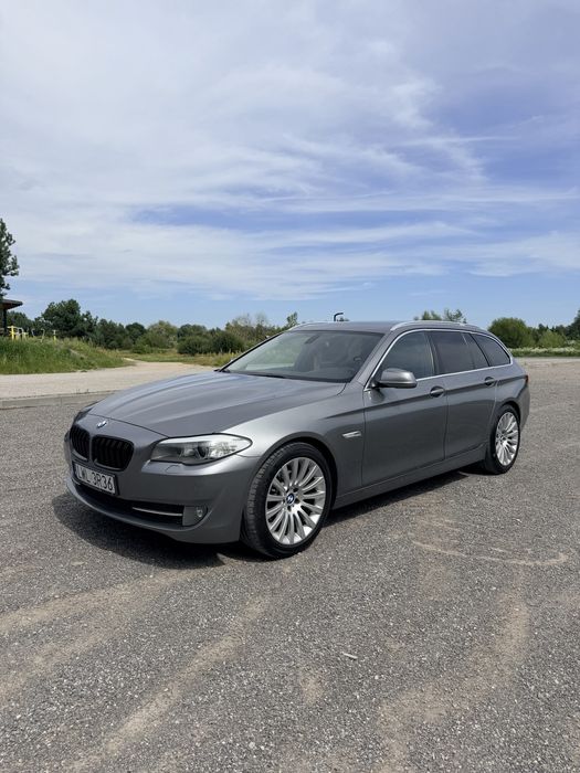 BMW 520d 184KM | ZF 8HP | Łopatki | Bi-Xenon | Zadbane | 244tkm