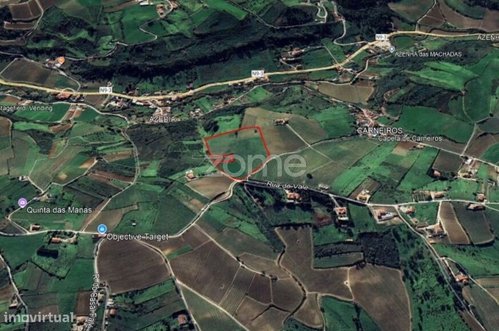 Terreno rústico em Lugar dos Carneiros, Ribafria, Alenquer