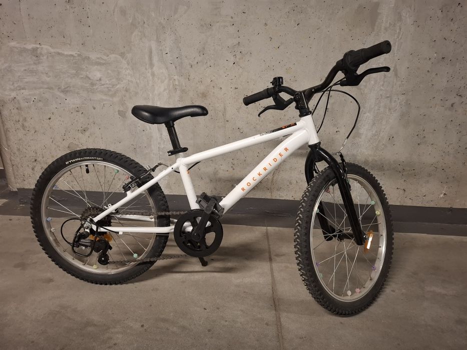 Rower dziecięcy  20" Rockrider decatlon.
