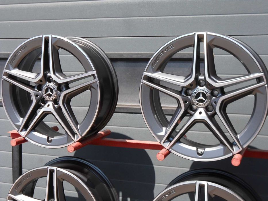 Felgi aluminiowe 19 5x112 Oryg Mercedes GLA H247 GLB X247 AMG TPMS