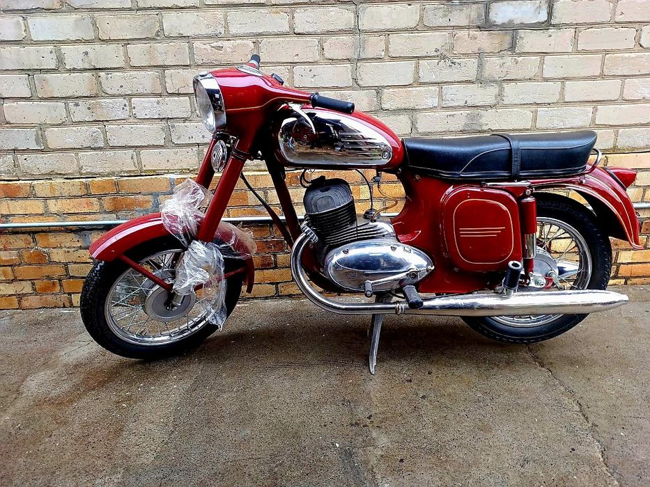 Jawa 360  Ява 350 старушка