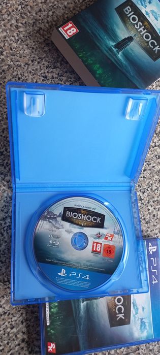 Bioshock collection Playstation 4 Troco/Vendo