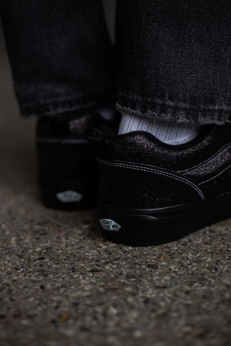 LUX! Vans Knu Skool VR3 LX 40 41 42 43 44 45 ванс кну скул чорні