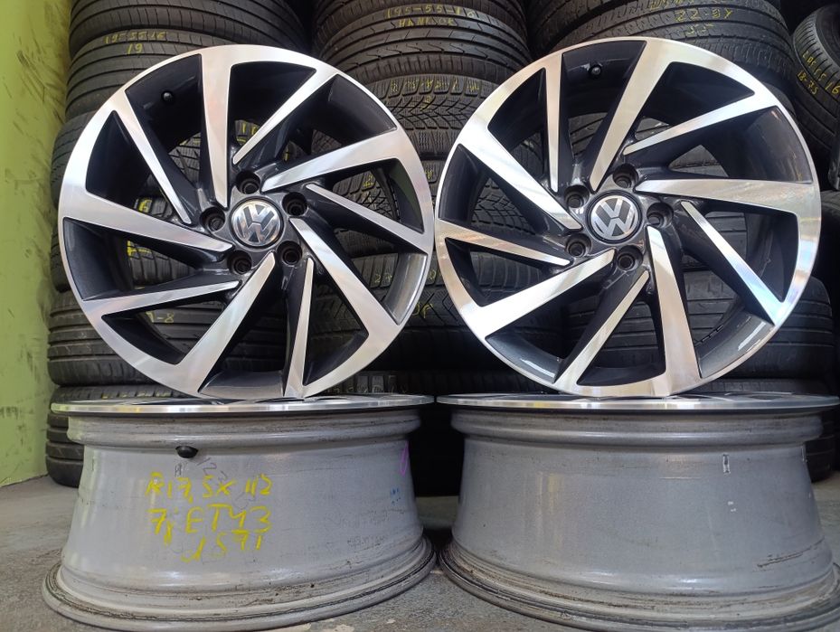 Диски r17 5 112 volkswagen skoda audi seat