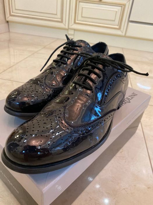 Туфлі чоловічі  CARLO PAZOLINI - шкіра44р. . - 30см.